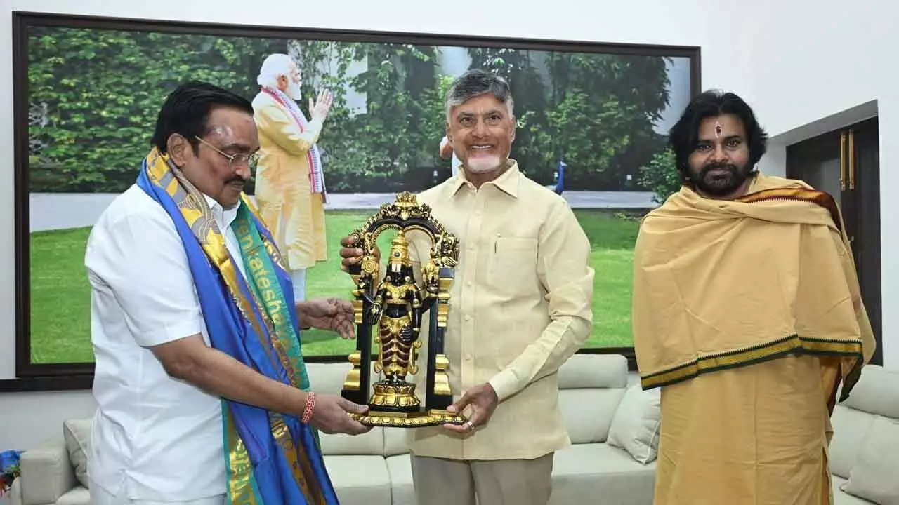 Repay Polavaram Canal Cost, Naidu Tells Centre