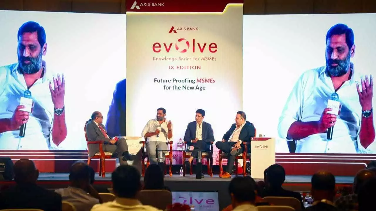 Axis Bank Hosts Seminar For MSMEs