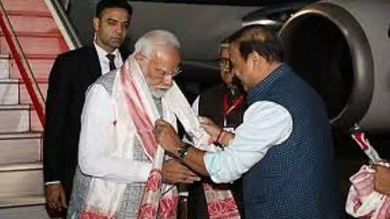 PM To Be In Assam For Two Days From Feb 24