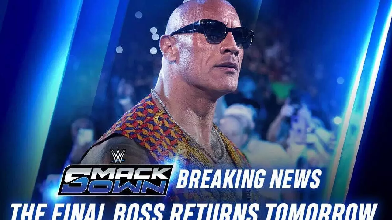 WWE SmackDown Results – February 21, 2025 (The Rock Returns, Tag Team Title Match, and More!)