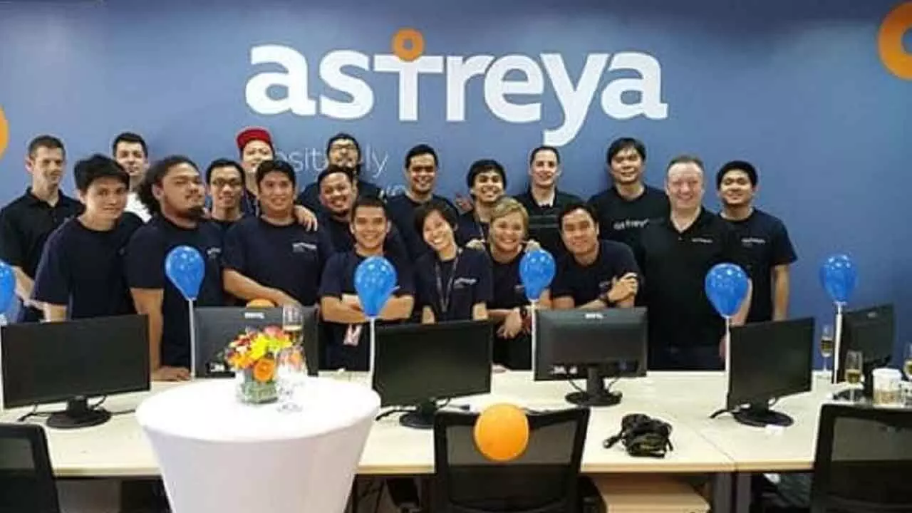 Scripting Quick Success Story, Astreya Completes A Year In Hyd