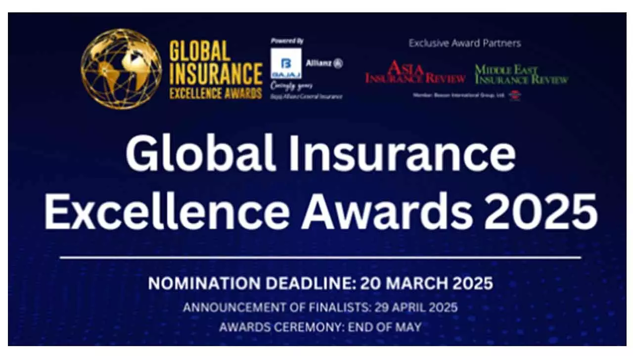 Bajaj Allianz General Unveils Global Insurance Excellence Awards 2025