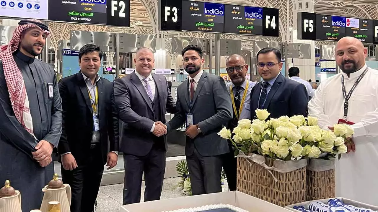 IndiGo Unveils Direct Flight To Madina