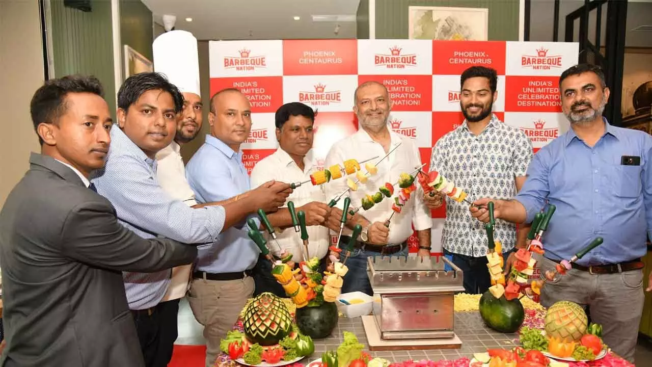 Barbeque Nation Outlet Relocates