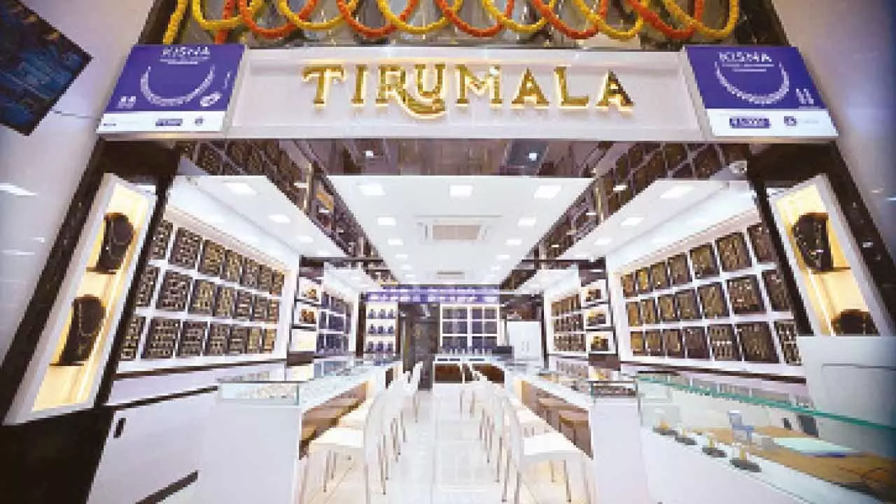 Tirumala Gold Ties Up With Kisna