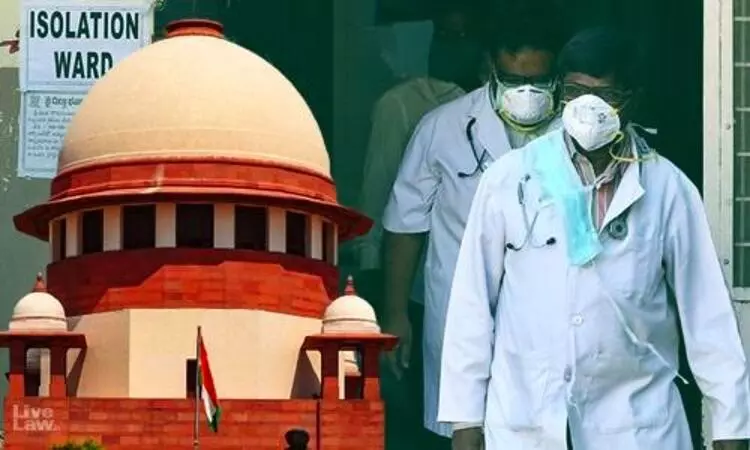 Supreme Court Calls Both Hands Intact Rule for MBBS Admissions Discriminatory