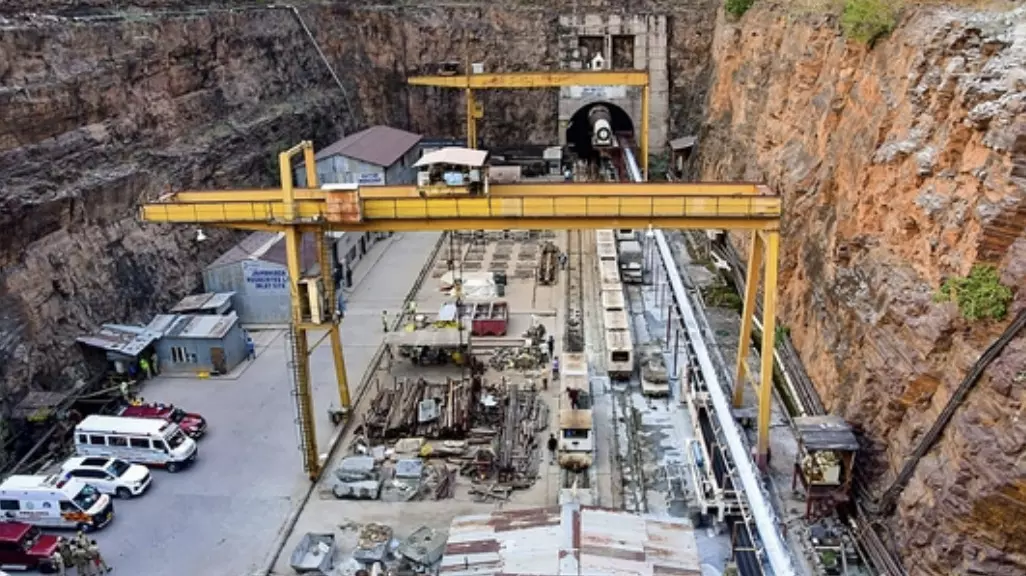 Telangana Tunnel Collapse: No communication with trapped workers, army joins rescue operation