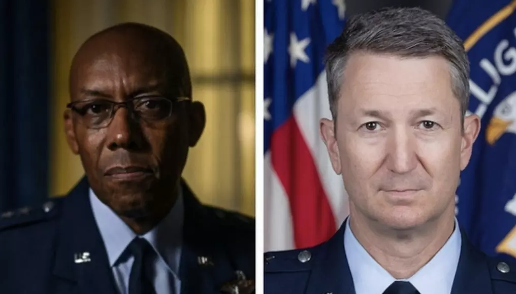 Trump picks Dan ‘Razin’ Caine as new joint chiefs of staff chairman after firing CQ Brown