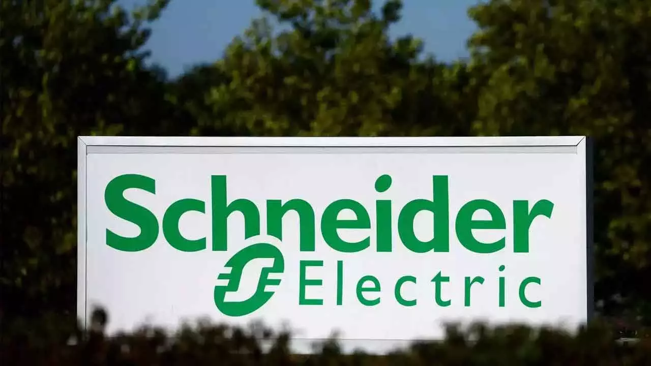 Schneider Electric Plans Unit In Hyd