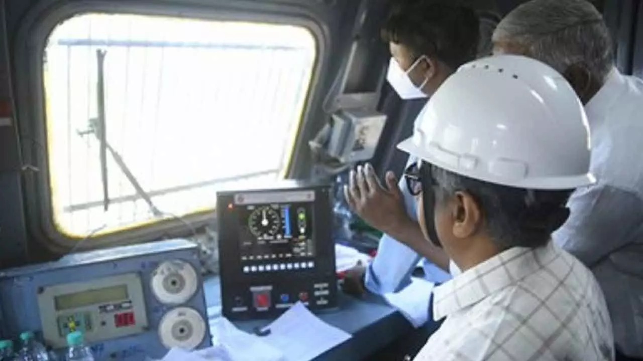 RailTel Secures Rs 288 Crore Kavach Project To Enhance Railway Safety