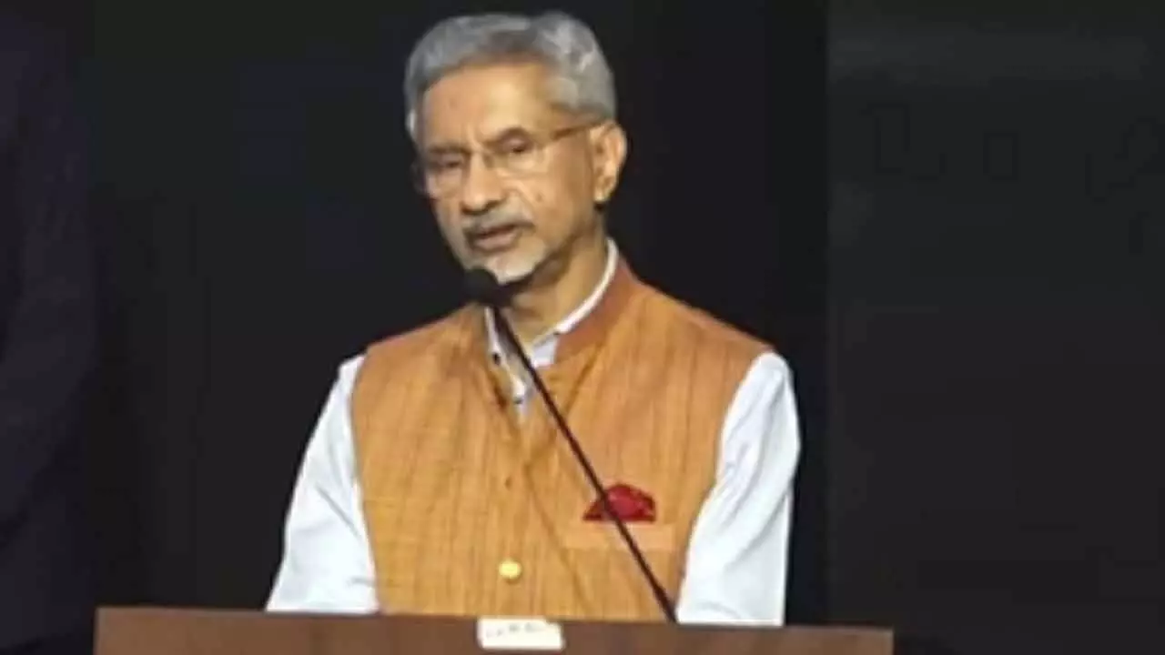 Space, AI Key To Recovering Global Status Of Tech Source: Jaishankar