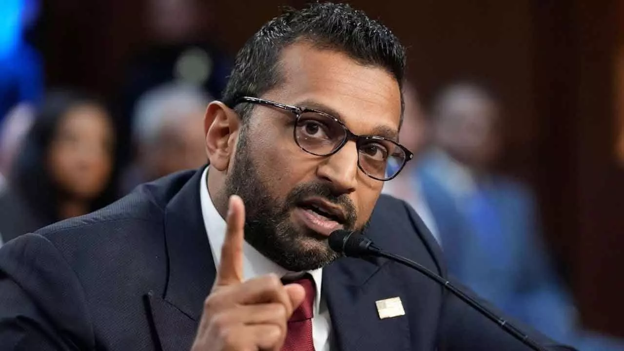 Indian-Origin Kash Patel Takes Charge As FBI Chief