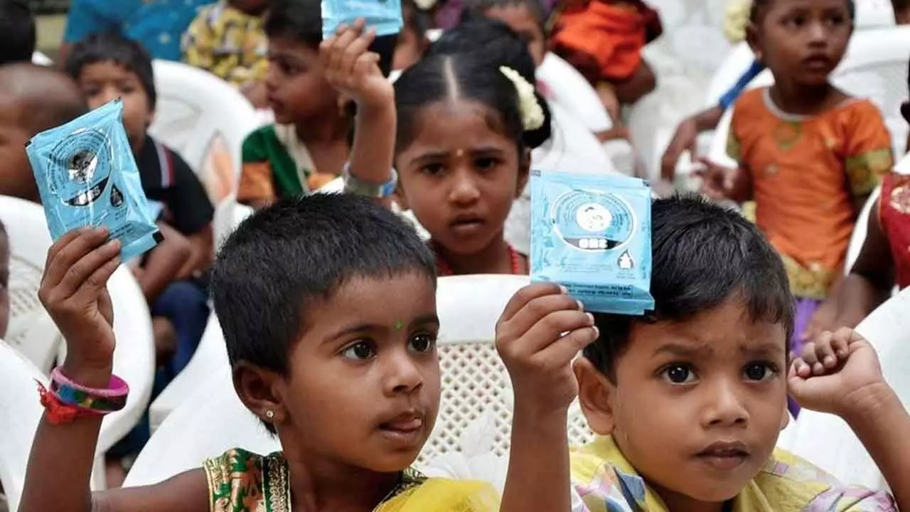 ORSL Makers Launch Campaign To Fight Diarrhoea In UP, Bihar