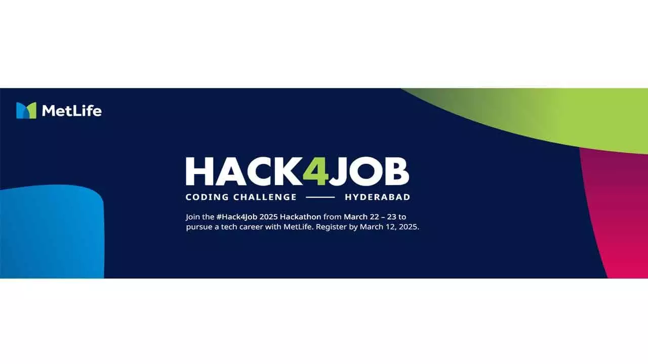 MetLife to host Hack4Job in March