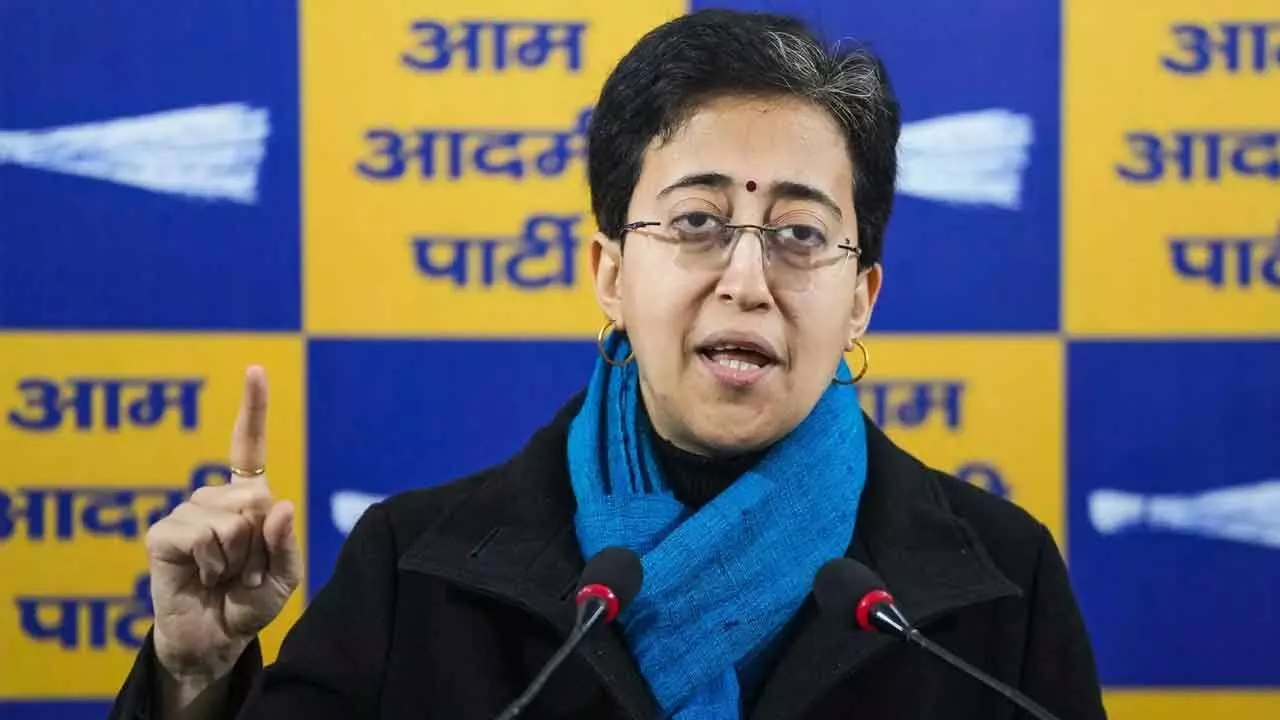 Atishi Becomes First Woman To Be LoP in Delhi assembly