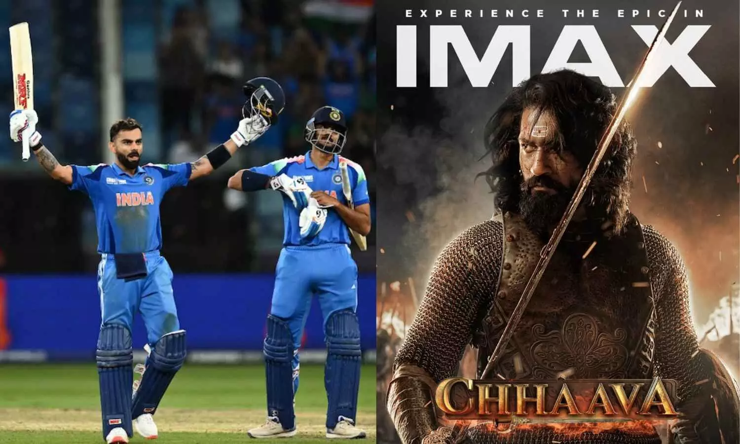 India vs. Pakistan Match Impact: ‘Chhaava’ Sees Slight Dip in Sunday Collections