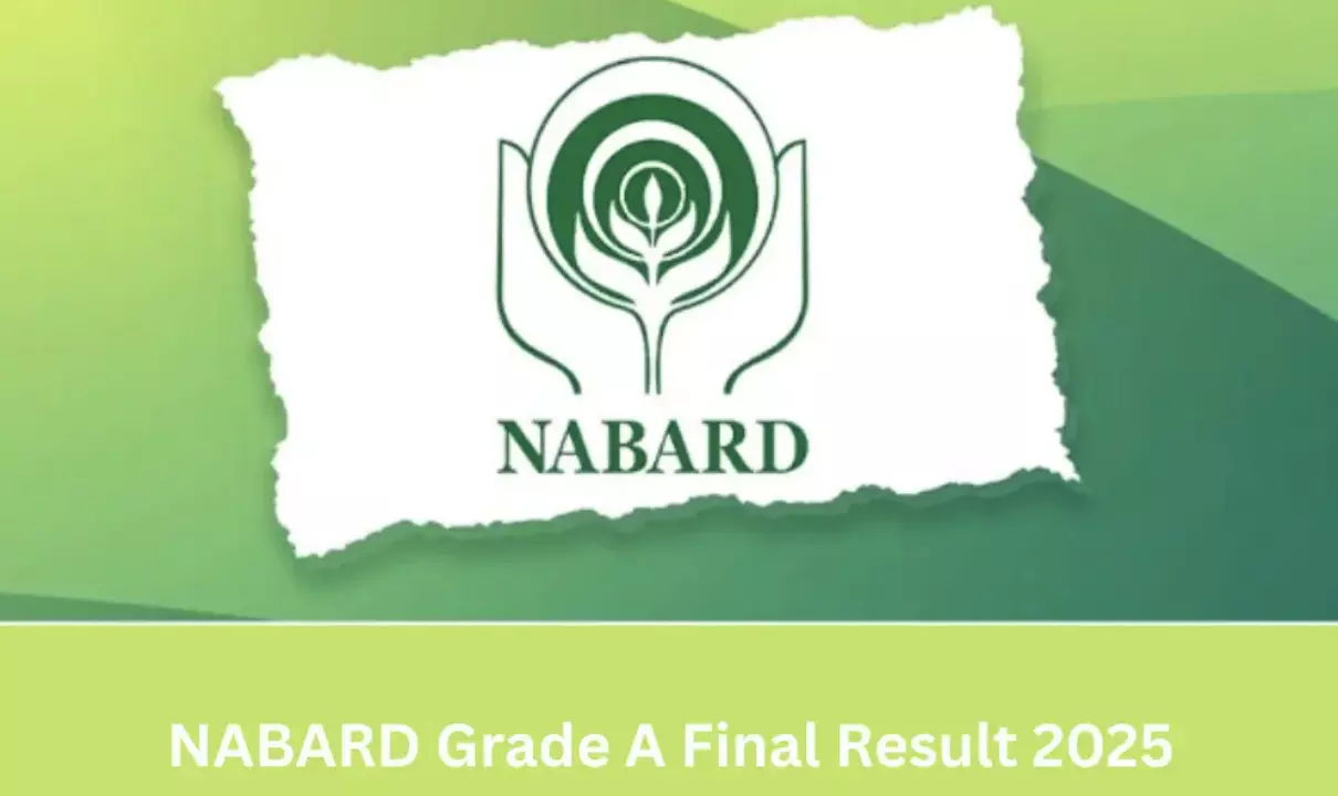 NABARD Grade A Final Result 2025 Declared – Check the shortlisted candidates