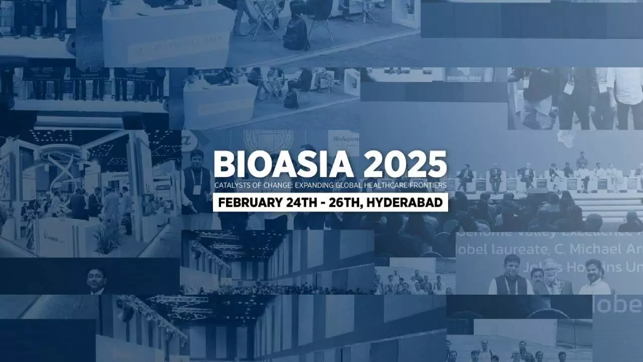 BioAsia-2025 takes off today