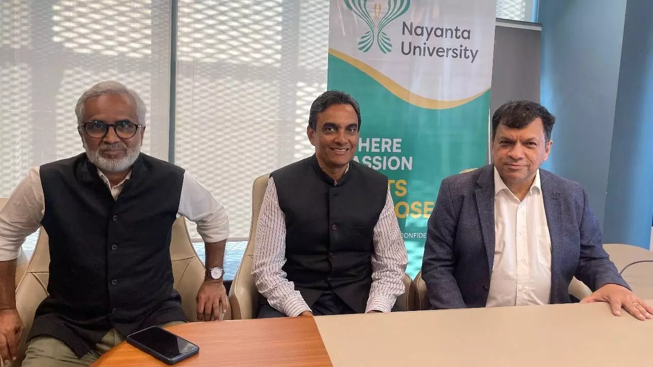 Nayanta university holds roadshow to attract students