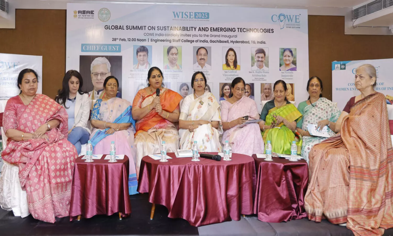 Hyderabad to Host WISE 2025 for Women’s Business Growth