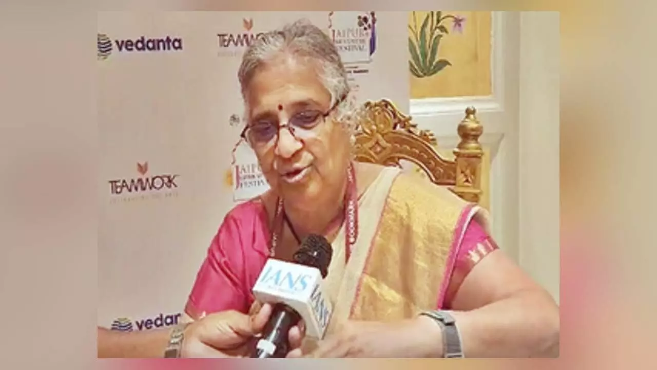 Sudha Murty nominates PT Usha for fight against obesity campaign