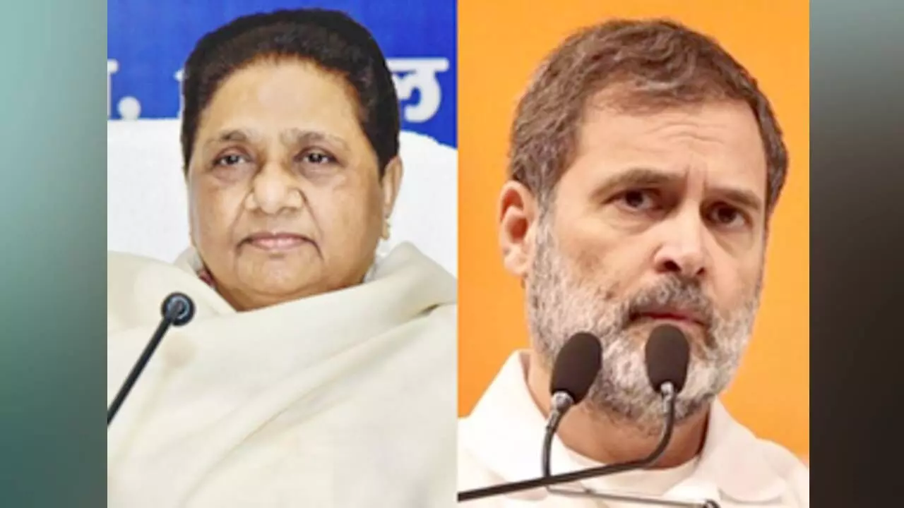 Rahul Gandhis Mayawati critique a calculated ploy for UP chessboard