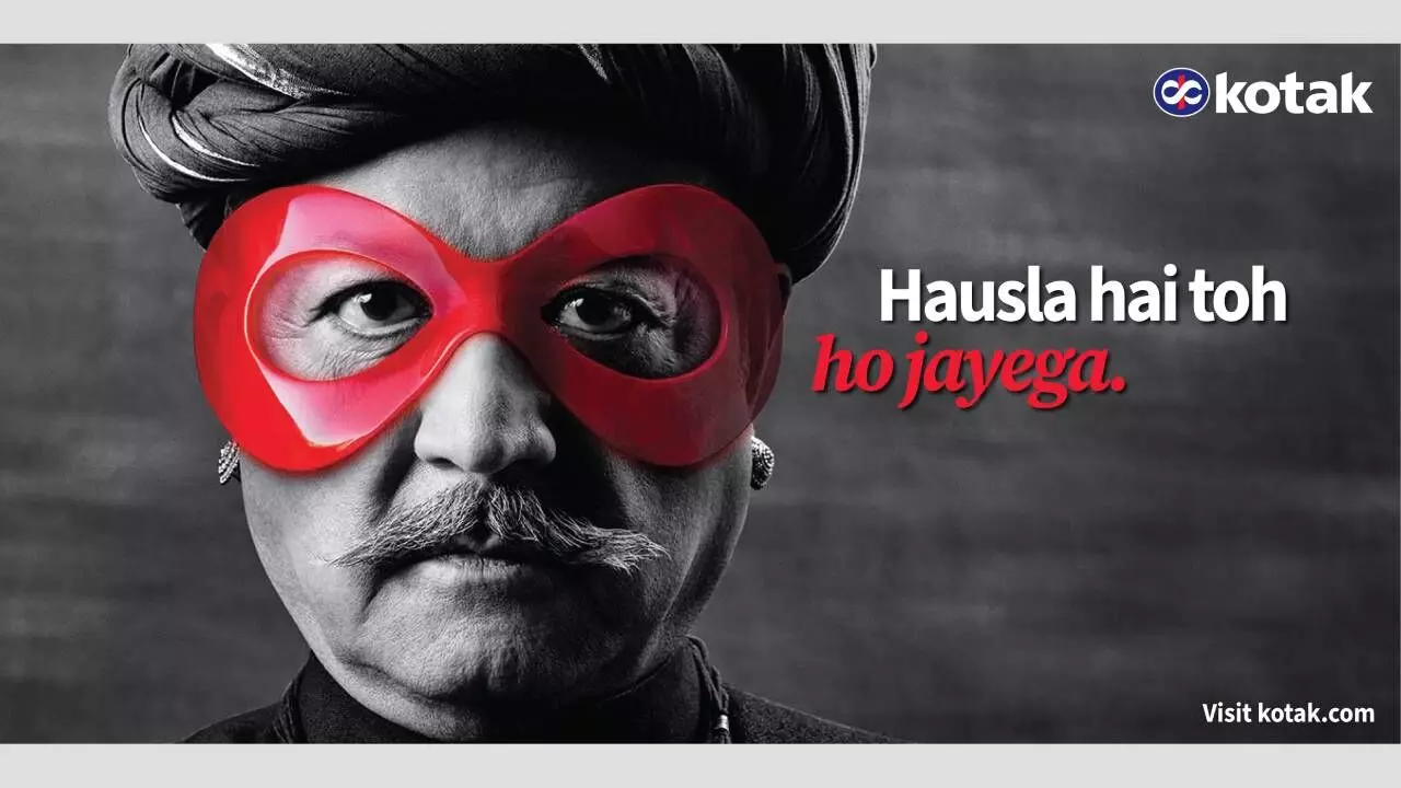 Kotak’s New Brand Philosophy ‘Hausla Hai Toh Ho Jayega’ Reflects Spirit of Aspirational India