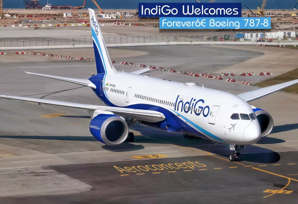 IndiGo ranked worlds 2nd fastest growing airline in seat capacity