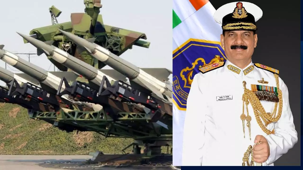 Semicon policy key to improving defence mfg: Navy chief Tripathi