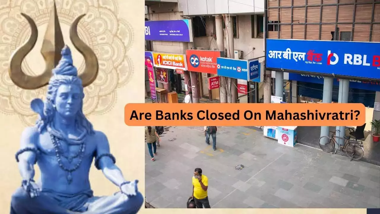 Mahashivratri 2025: Will banks be closed on Wednesday, February 26?