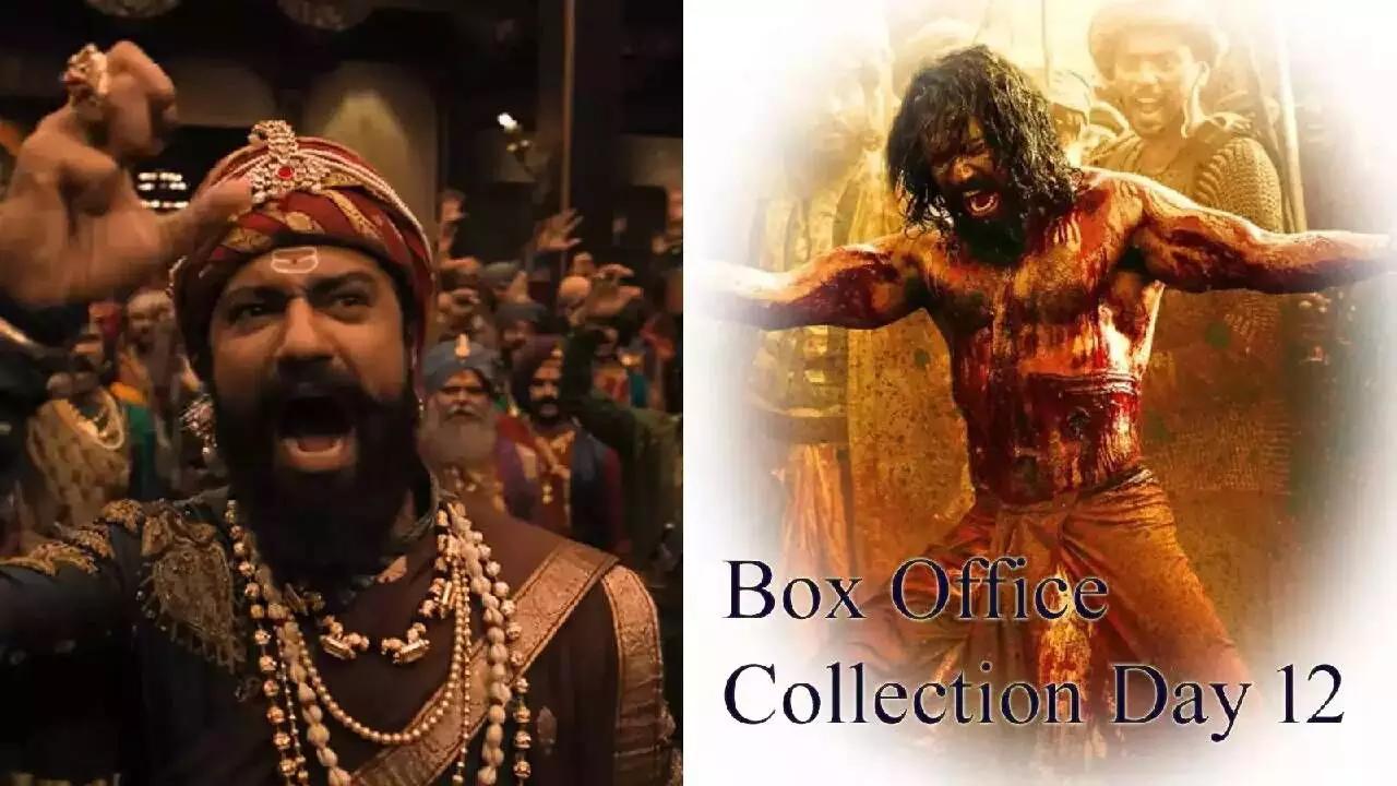 Chhaava Worldwide Box Office Day 12: Can Vicky Kaushals Film Reach the ₹500 Crore Milestone?