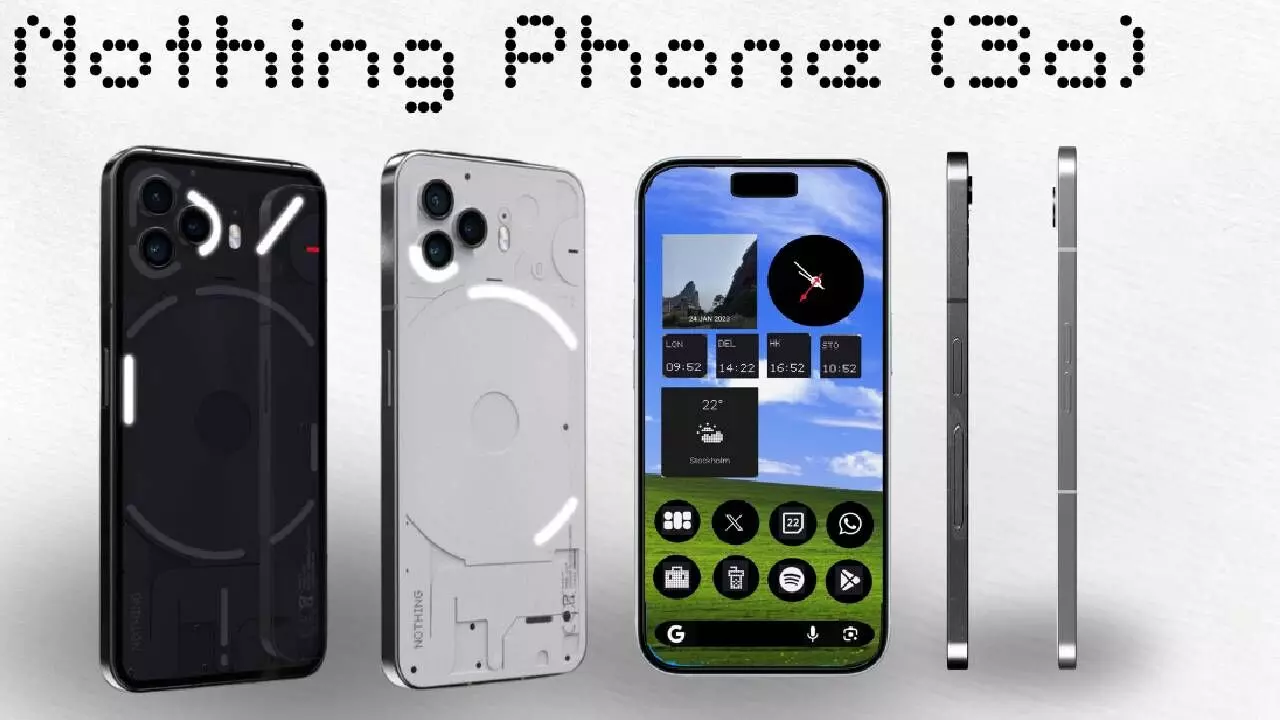 Nothing Phone 3a Pro: Price, Release Date, Design, Features, and Latest Updates