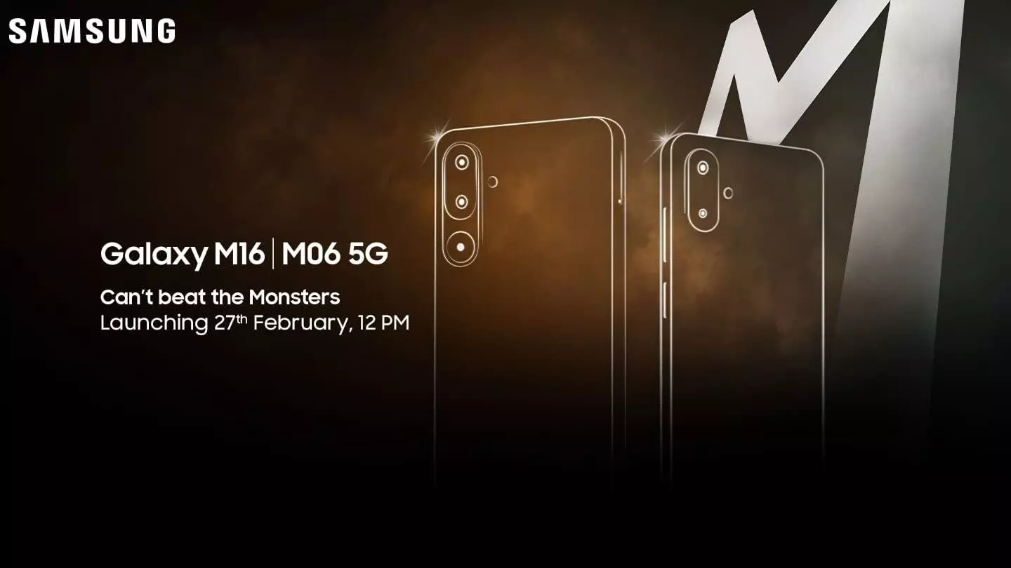 Samsung Galaxy M16 & M06 Teased: Features, Specs & Launch Expectations