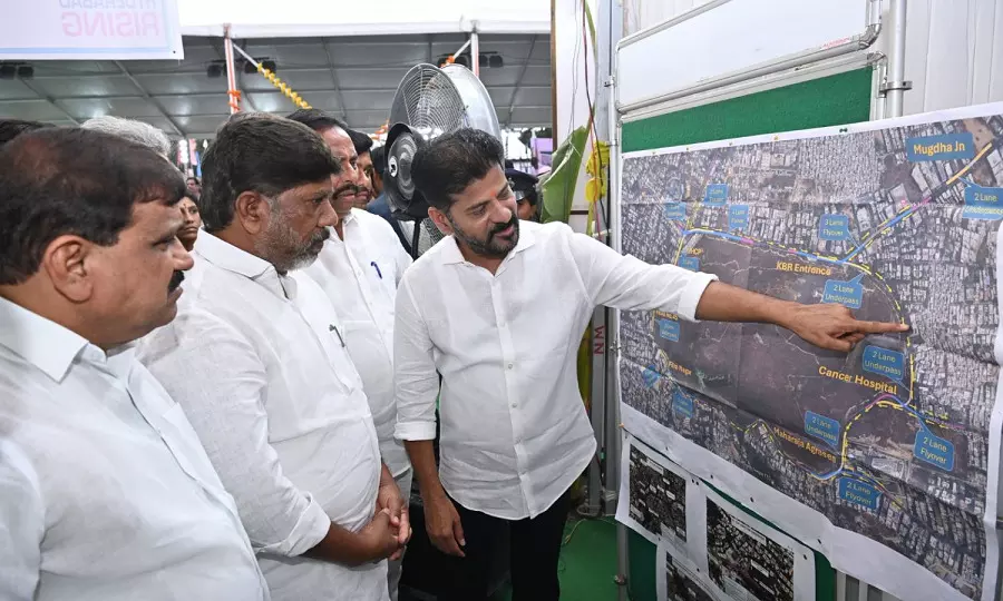 Kishan Reddy hindering Hyderabad Metro Expansion Project : CM Revanth