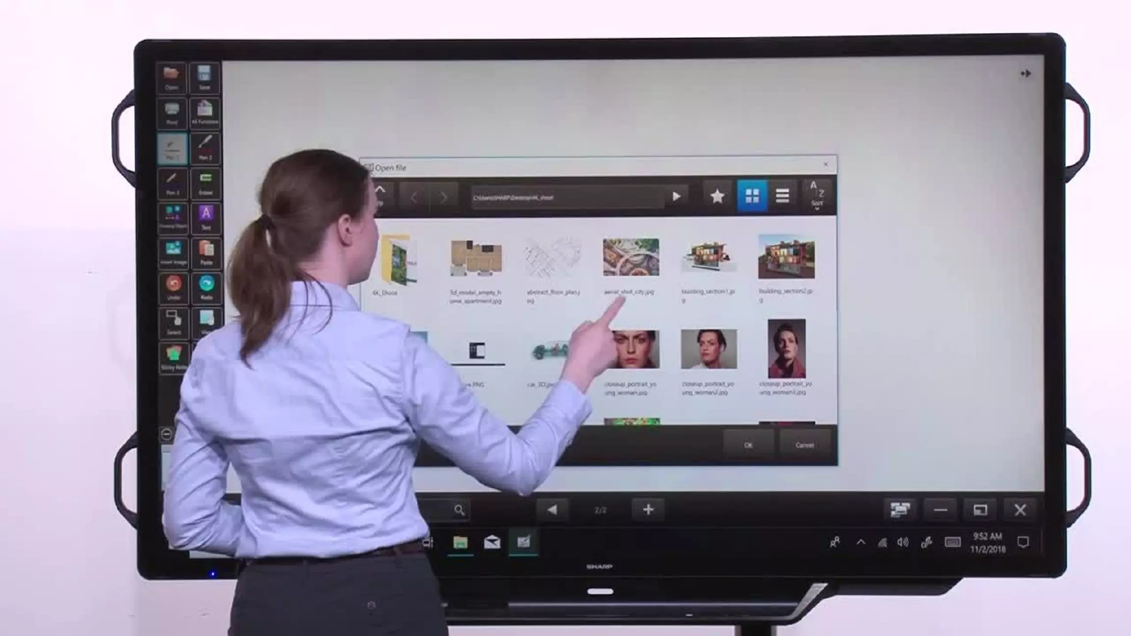 Sharp unveils Pixel Edge Interactive Smart Board