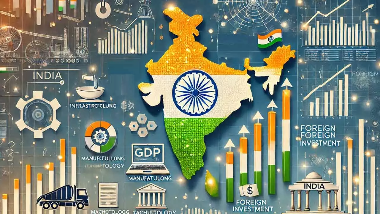 Q3FY25 GDP Growth Forecast At 6.3-6.4%