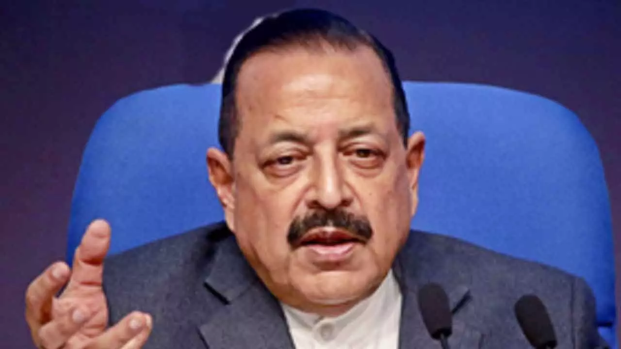 Space Economy Set To Touch $44 Bn In Few Years: Min Jitendra Singh