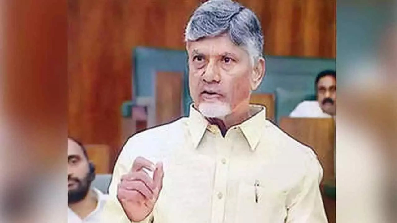 Thrust On Creating Job Ops With Rapid Industrialisation, Says CM Naidu