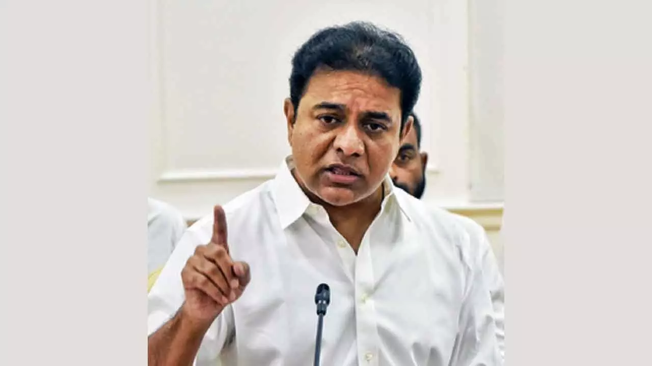 KTR backs Tamil Nadu CM Stalin over delimitation