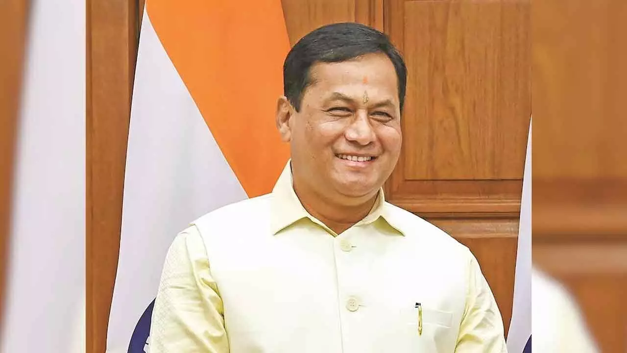 Centre To Spend Rs 4,800 Cr For Waterways Dev In Assam: Sonowal