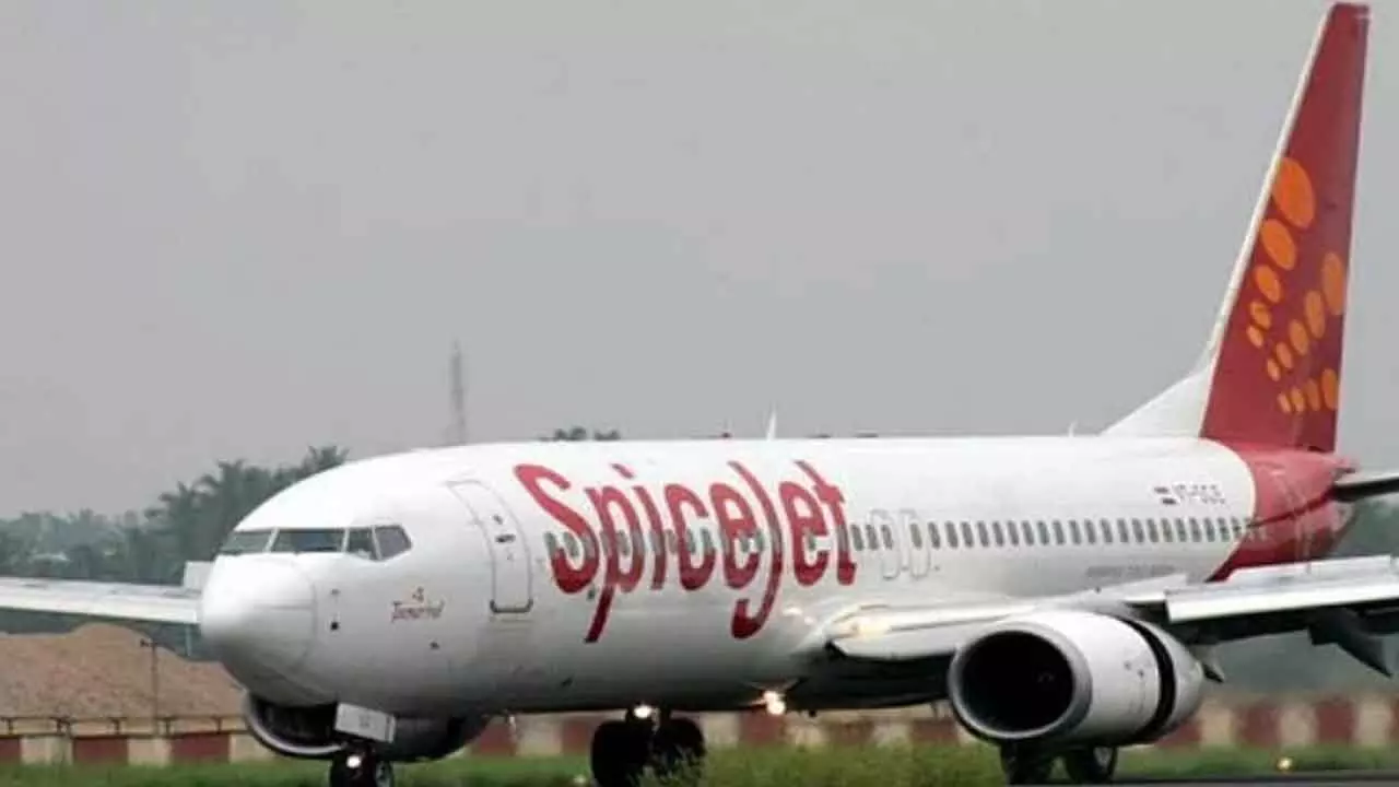 SpiceJet posts Rs 26 Cr Profit In Dec Quarter