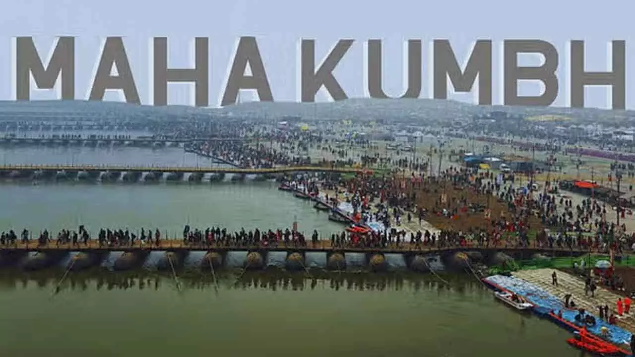 Maha Kumbh Mela Added Rs 3-trn to UP Economy