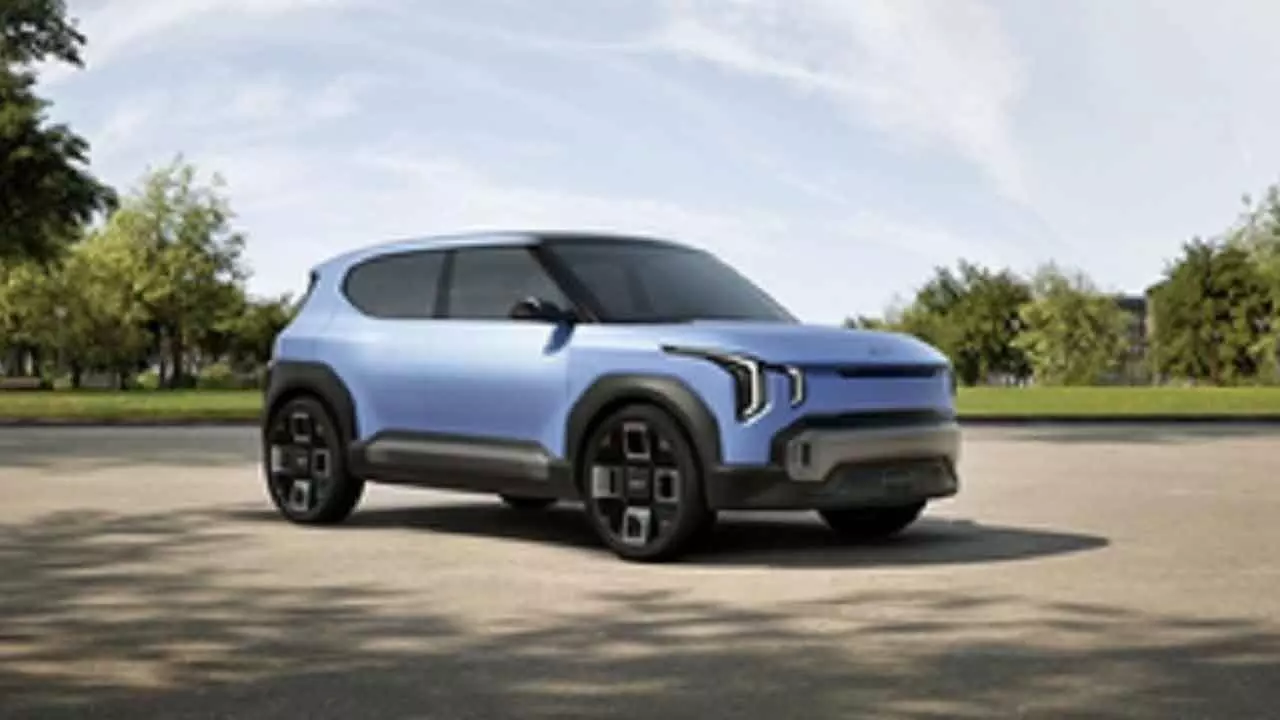 Kia Unveils New EV Models, Electrification Strategy