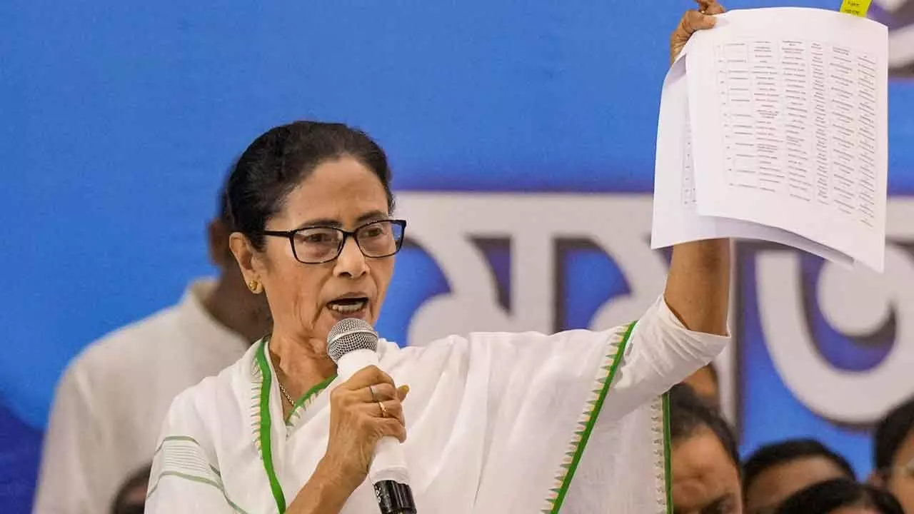 Mamata Sets Target Of 215 Seats In Assembly polls