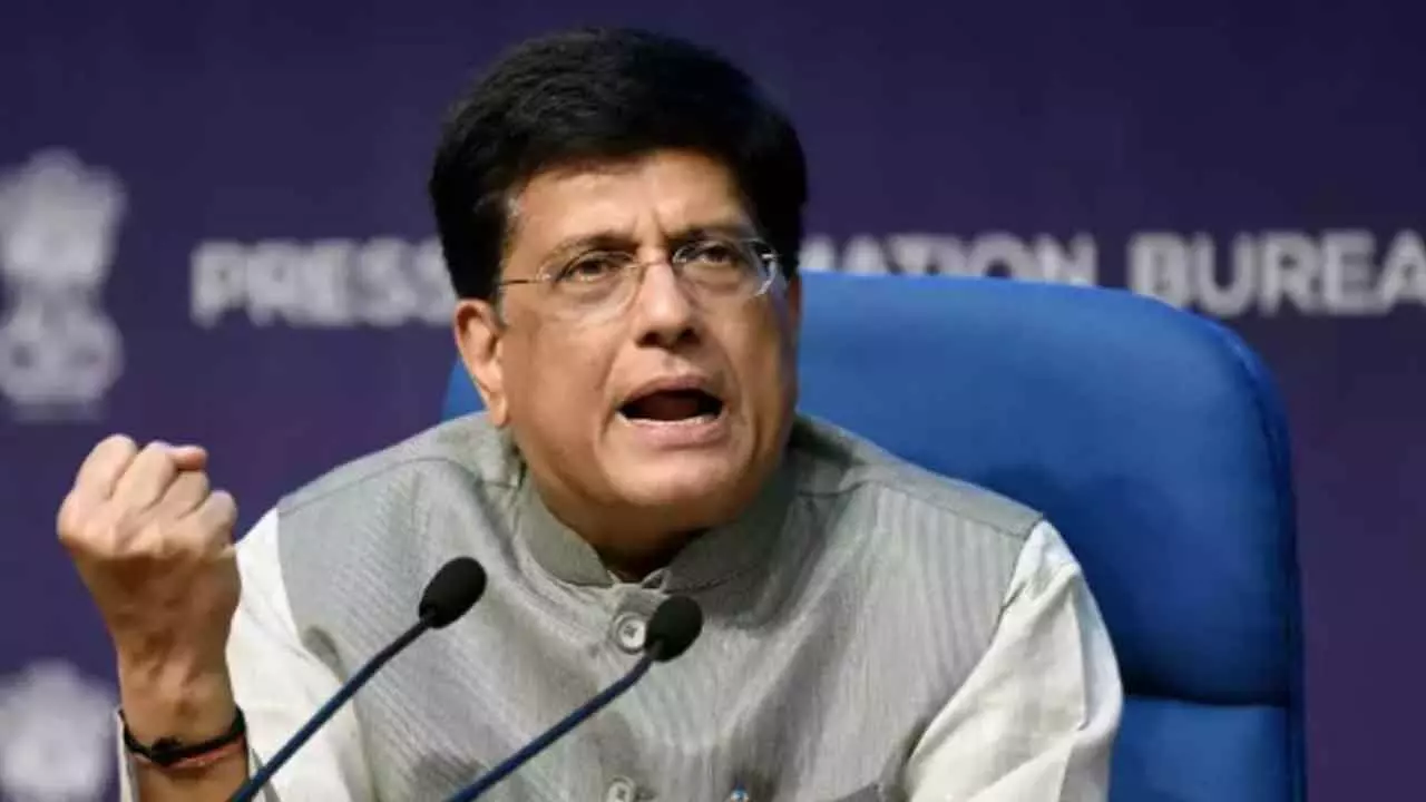 Indian Industry Needs To Be Competitive: Goyal