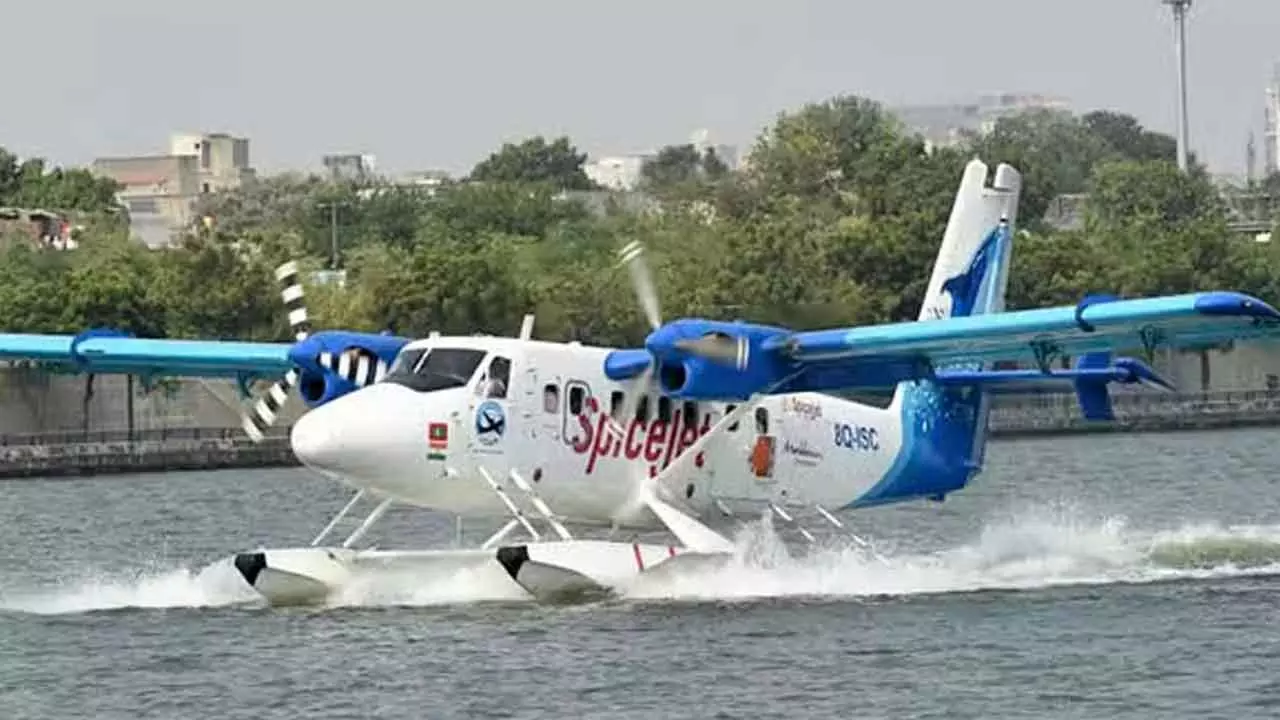 Kerala Govt Plans Seaplane Ops At Dams, Backwaters