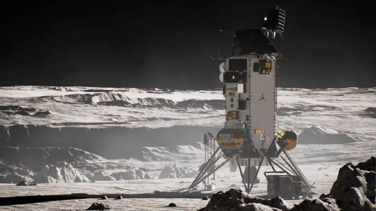 NASA initiates mission to evaluate technology for extended human presence on the Moon