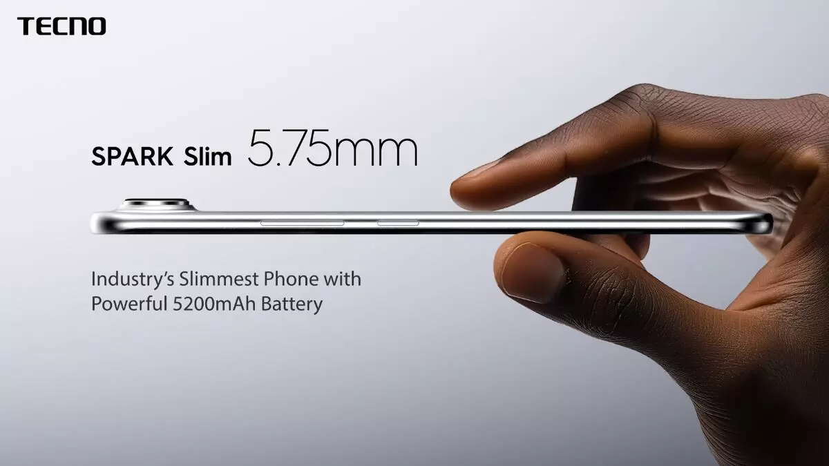 Tecno To Launch Industries Slimmest Phone