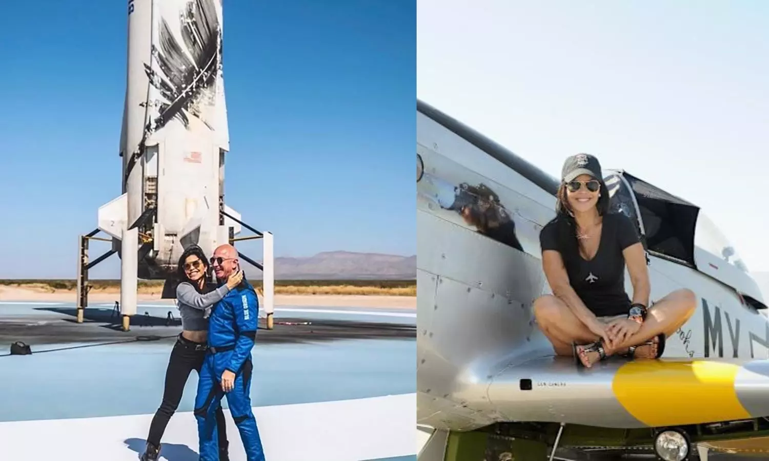 Jeff Bezos’ Fiancée Lauren Sánchez to Travel to Space in 2025