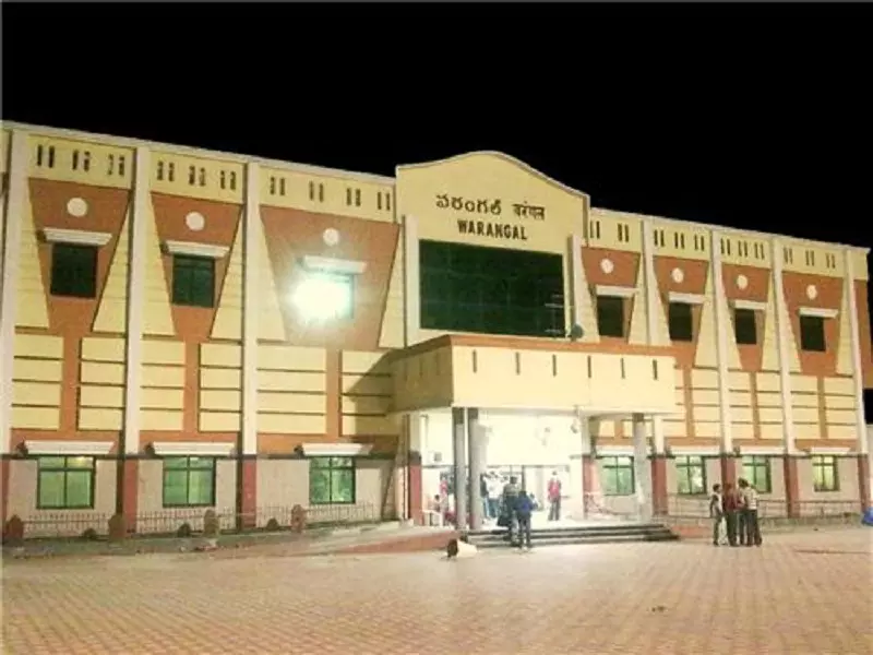 Warangal Rly Station to be redeveloped under Amrit Bharat Station Scheme